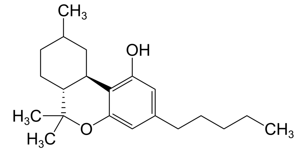 HHC Hexahydrocannabinol