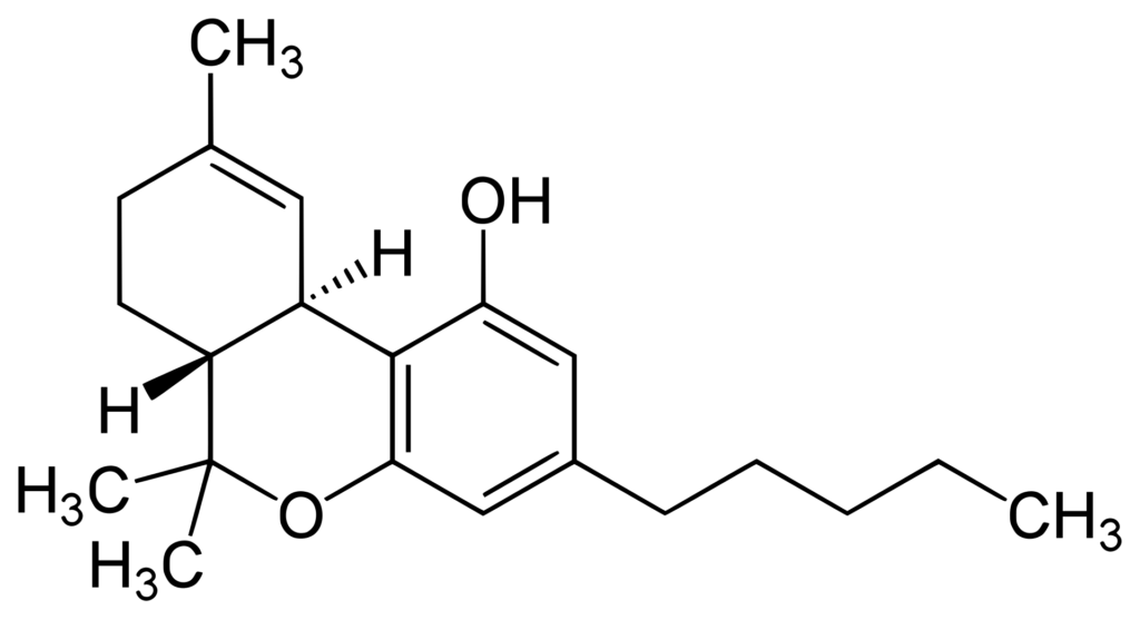 THC Tetrahydrocannabinol